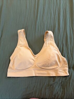Seamless Nude Comfort Wireless Bra - Soft Support